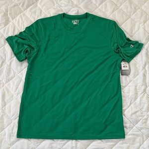 Champion Men's Emerald Green Short Sleeve Tee